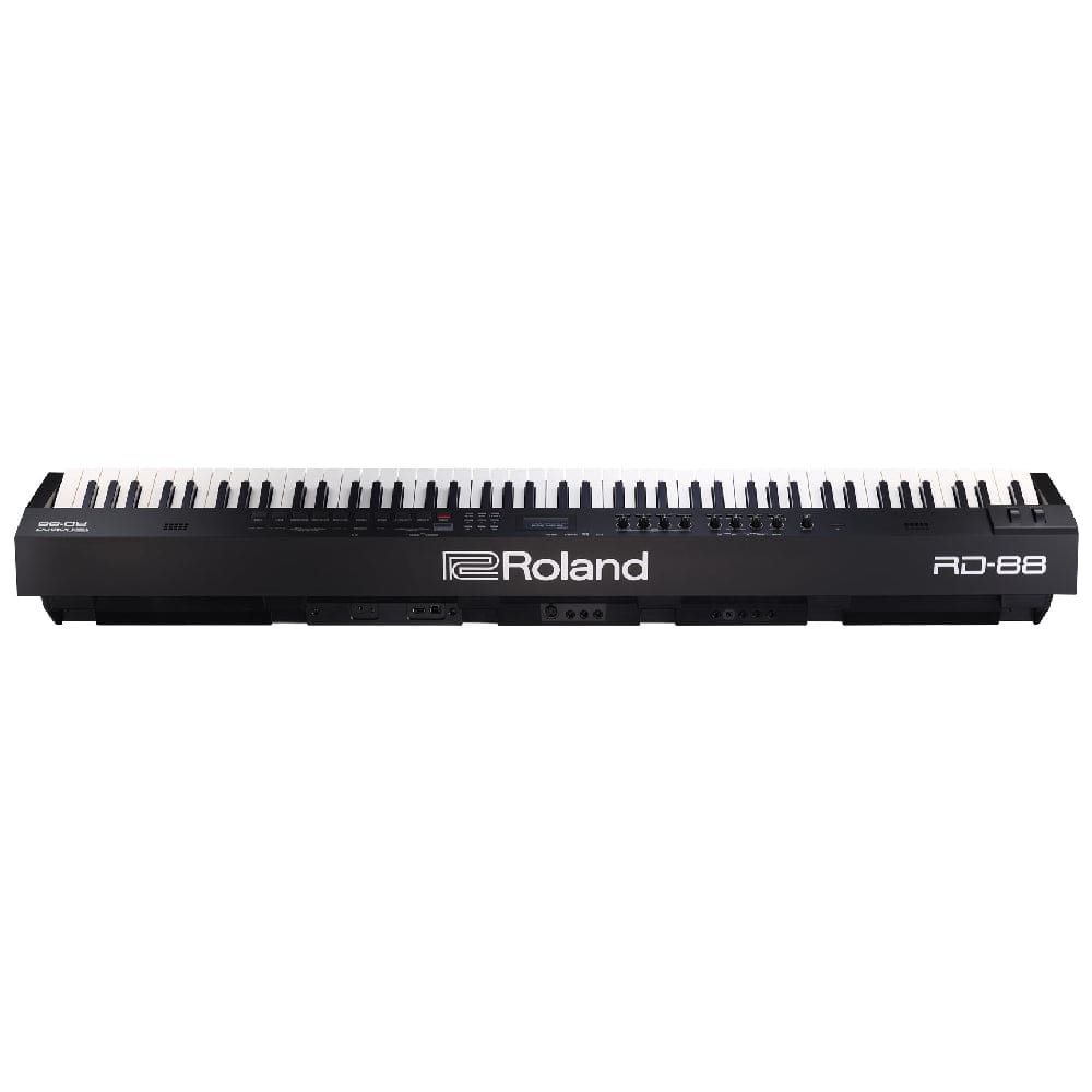 roland digital pianos black roland rd-88 88 key digital piano