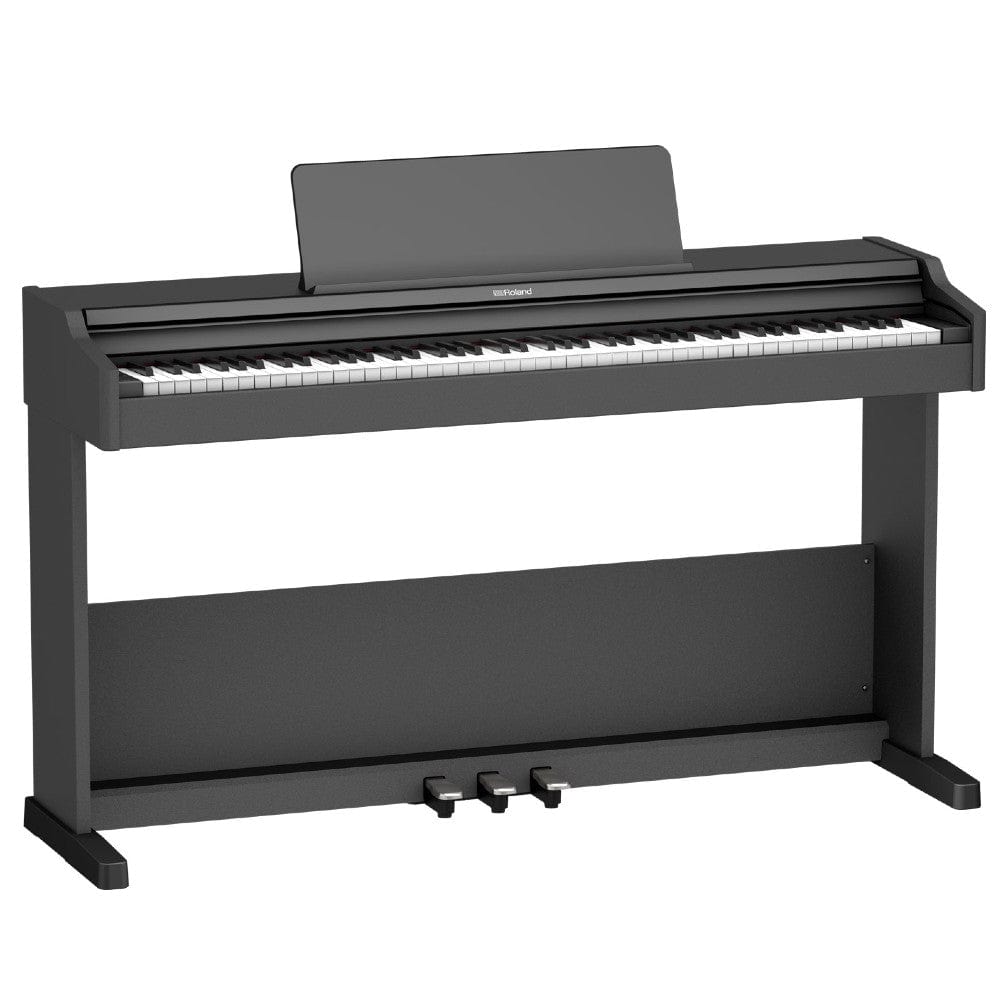 roland digital pianos black roland rp107 88 key digital piano - black
