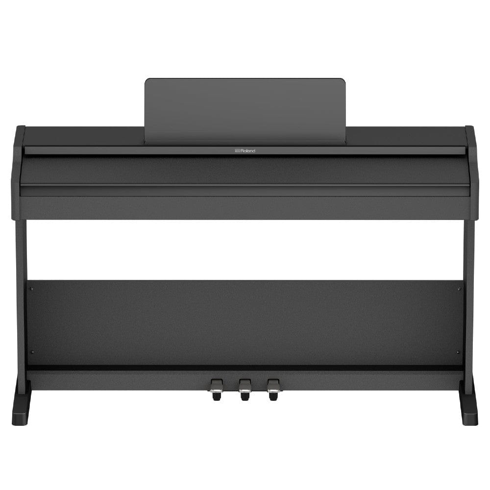 roland digital pianos black roland rp107 88 key digital piano - black
