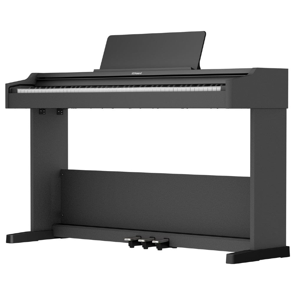 roland digital pianos black roland rp107 88 key digital piano - black
