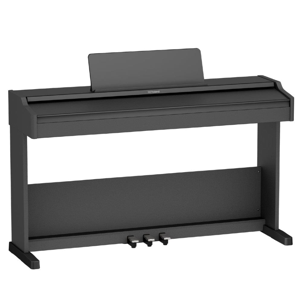 roland digital pianos black roland rp107 88 key digital piano - black