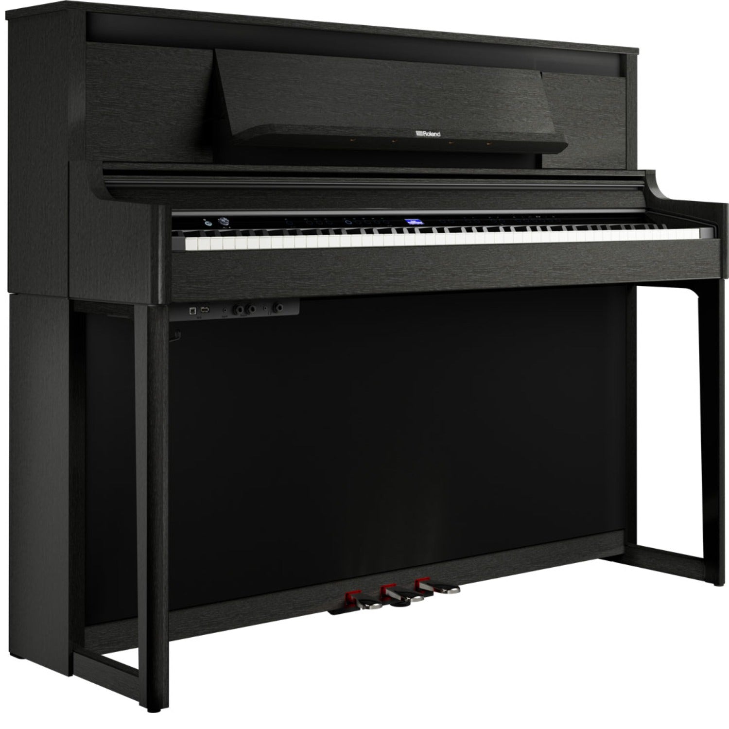 Roland Digital Pianos Charcoal Black Roland LX-6 88 Keys Digital Piano