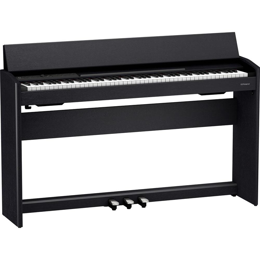 roland digital pianos contemporary black roland f701 88 keys digital piano