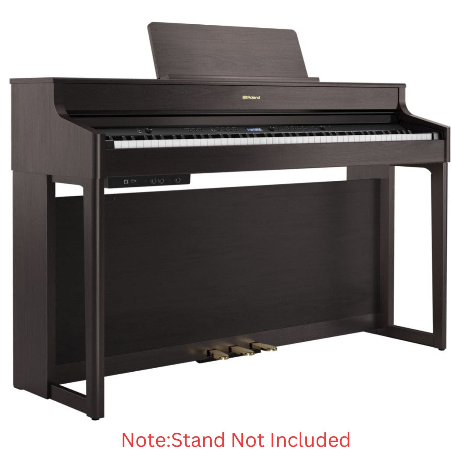 Roland Digital Pianos Dark Rosewood / Digital Piano Roland HP-702 88 Key Digital Piano with Stand