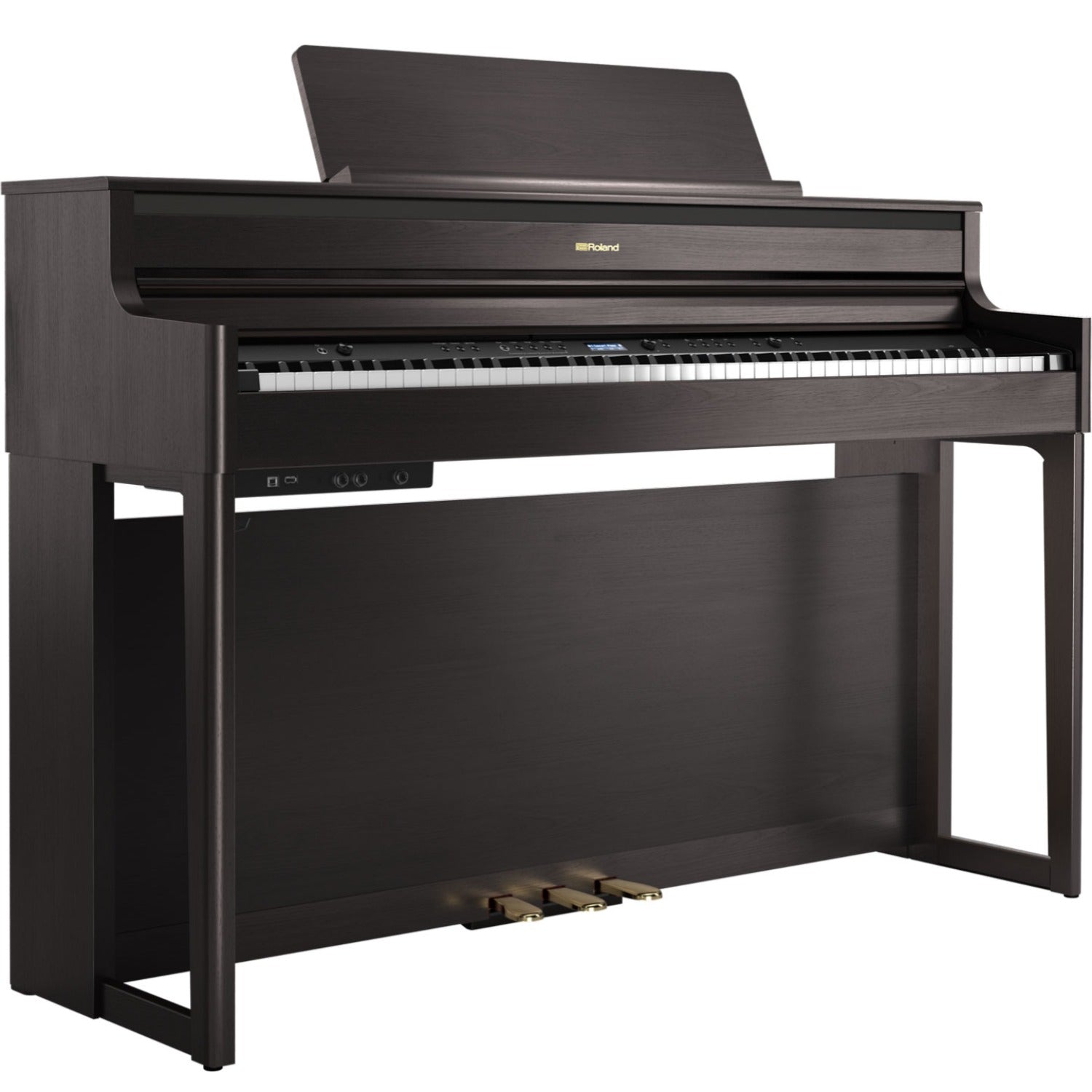 Roland Digital Pianos Dark Rosewood / Piano with Stand Roland HP704 Digital Piano with Stand
