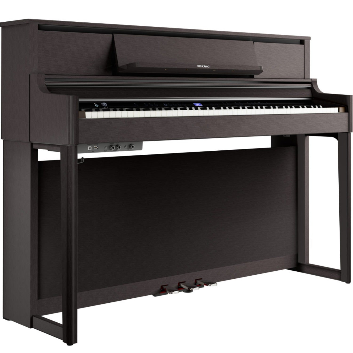 Roland Digital Pianos Dark Rosewood Roland LX-5 88 Keys Digital Piano #color_dark-rosewood