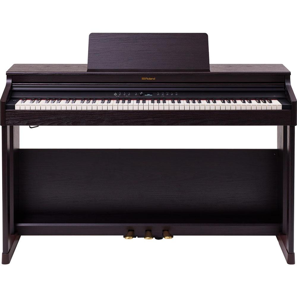 roland digital pianos dark rosewood roland rp701 digital piano