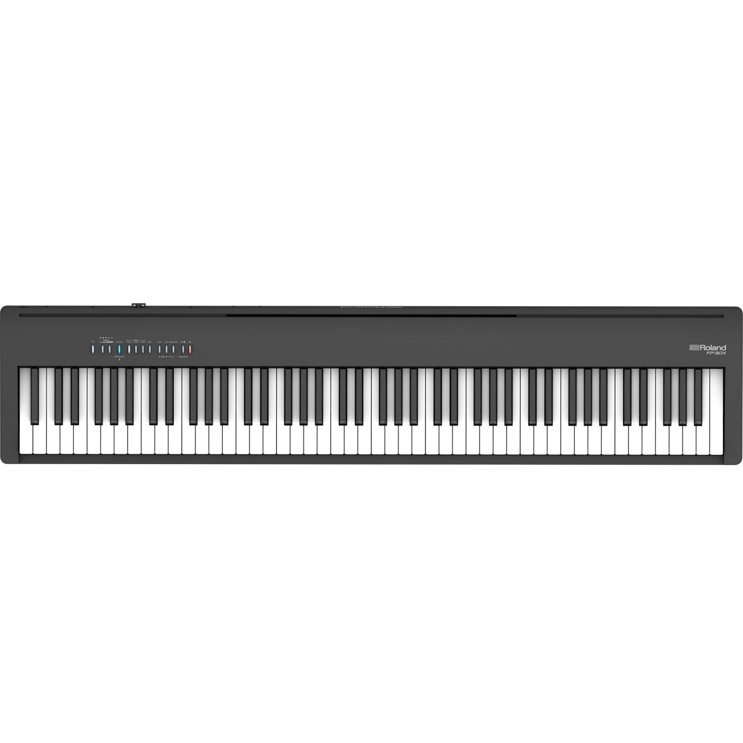 Roland Digital Pianos Only Piano / Black Roland FP 30X 88-Key Digital Piano