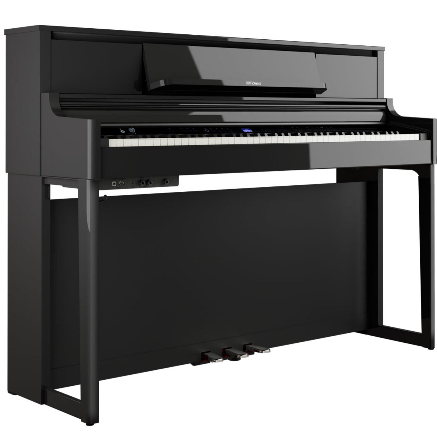 Roland Digital Pianos Polished Ebony Roland LX-5 88 Keys Digital Piano #color_polished-ebony