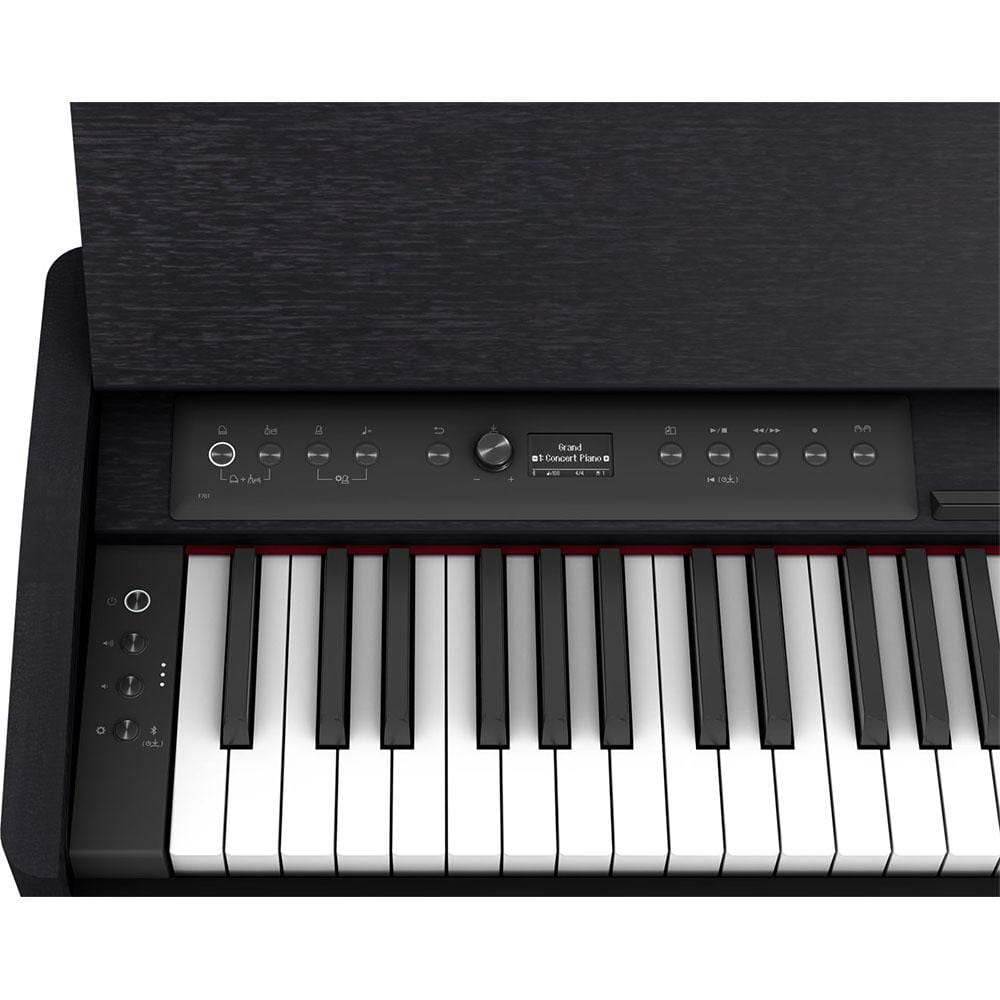 roland digital pianos roland f701 88 keys digital piano