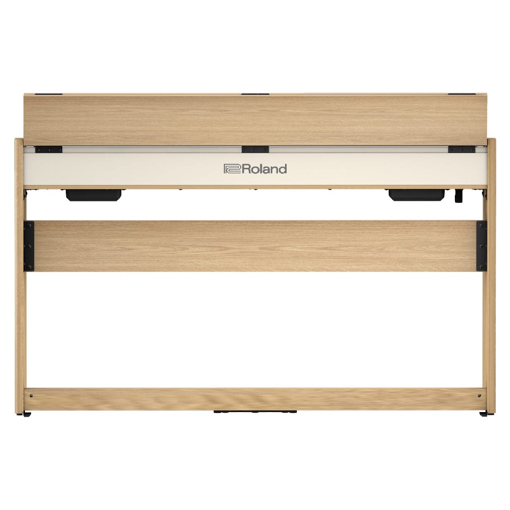 roland digital pianos roland f701 88 keys digital piano #color_light-oak,style_piano-with-stand