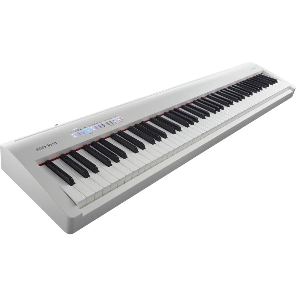 roland digital pianos roland fp-30 digital piano #color_white