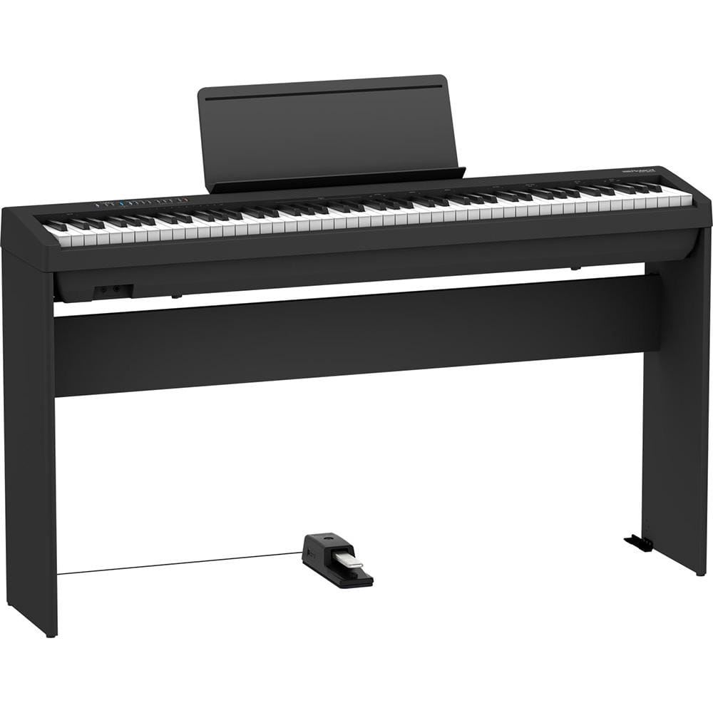 roland digital pianos roland fp 30x 88-key digital piano - black #style_piano-with-stand-&-pedal-board,color_black