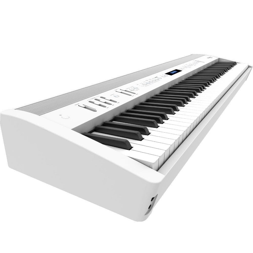roland digital pianos roland fp-60x 88 keys digital piano #color_white,style_only-piano