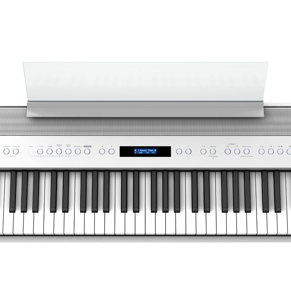 roland digital pianos roland fp-60x 88 keys digital piano #color_white,style_only-piano