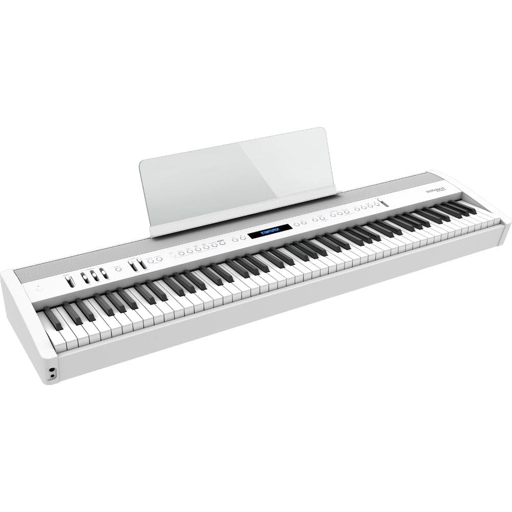 roland digital pianos roland fp-60x 88 keys digital piano #color_white,style_only-piano