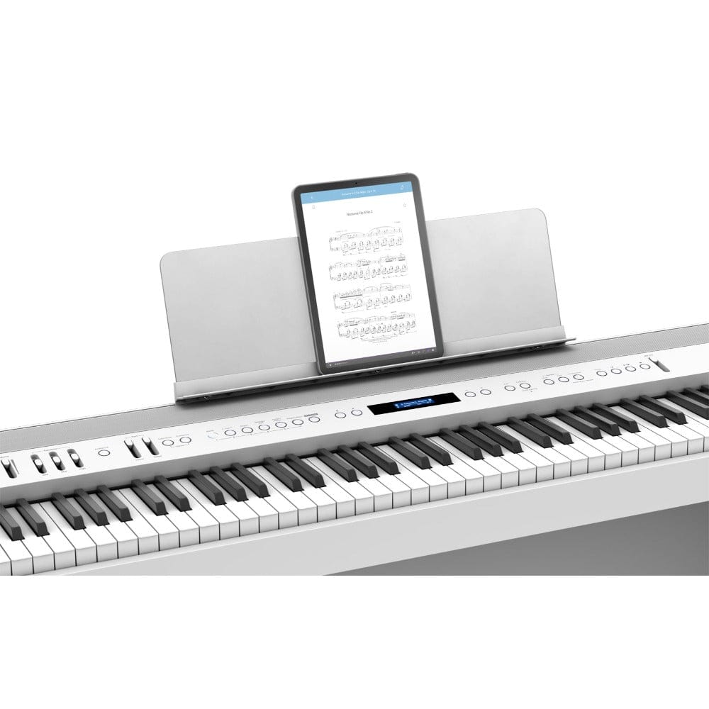 roland digital pianos roland fp-60x 88 keys digital piano #color_white,style_only-piano