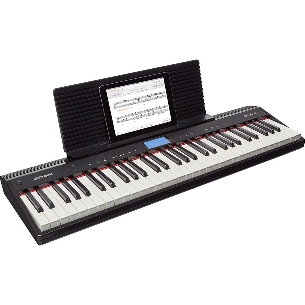 roland digital pianos roland go 61p 61 keys digital piano