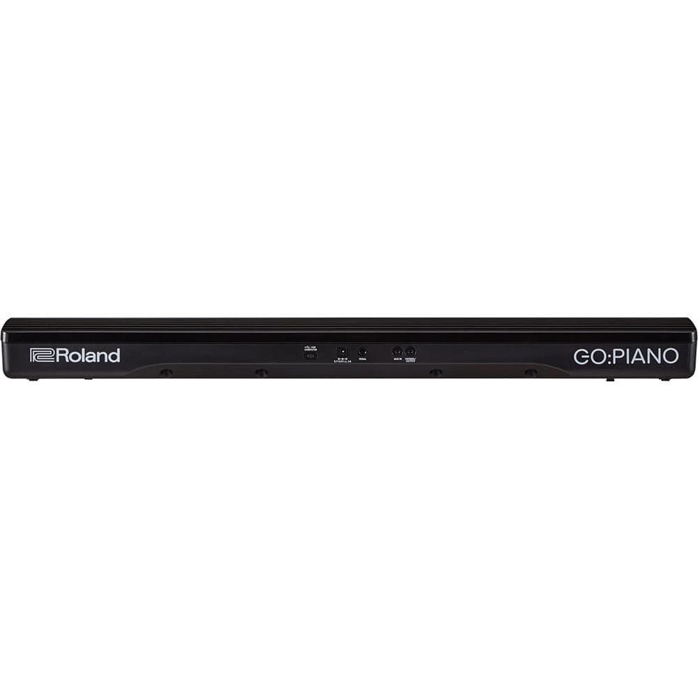 roland digital pianos roland go 61p 61 keys digital piano