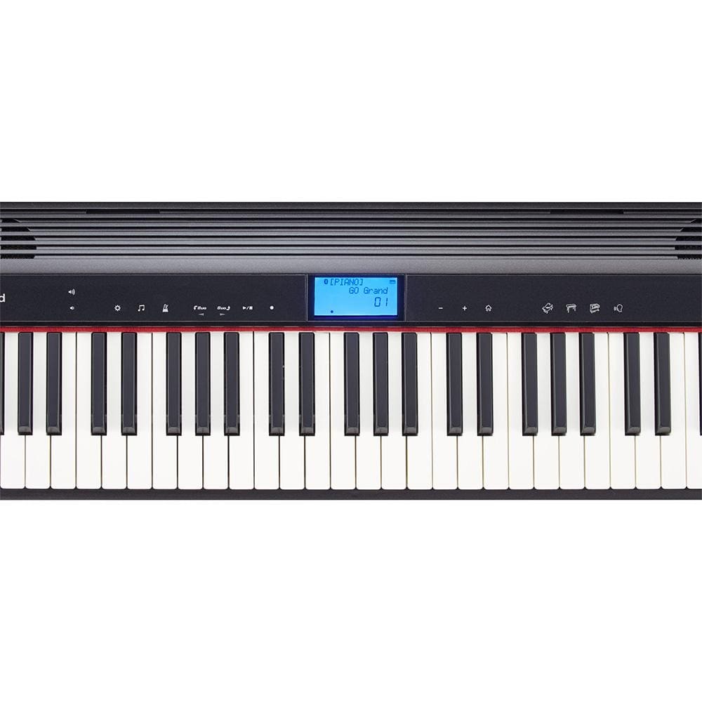 roland digital pianos roland go 61p 61 keys digital piano