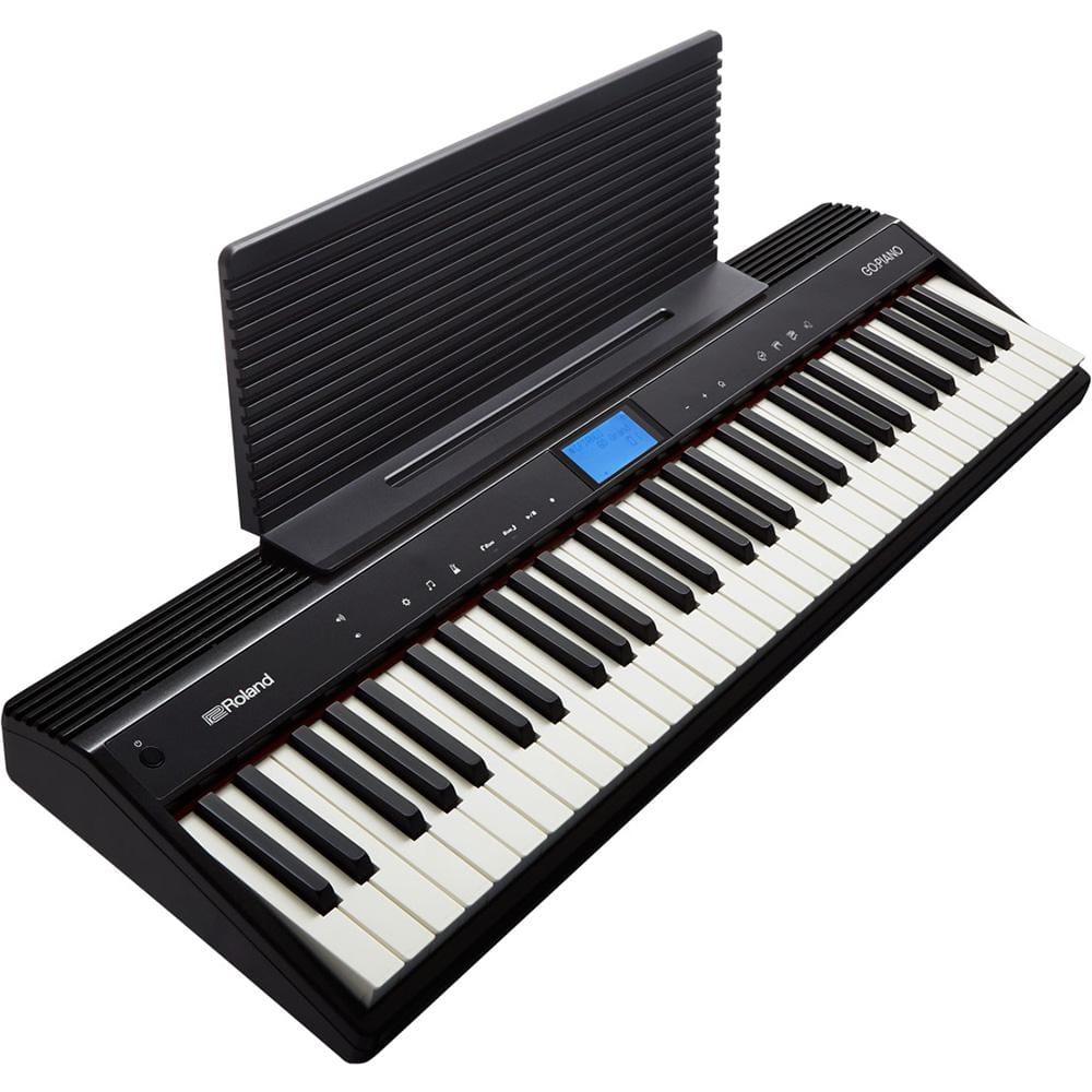 roland digital pianos roland go 61p 61 keys digital piano