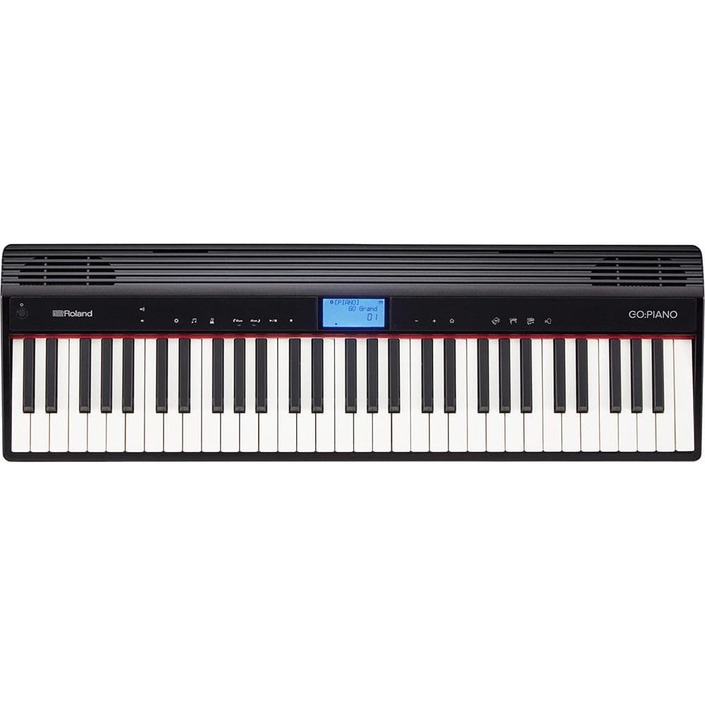 roland digital pianos roland go 61p 61 keys digital piano