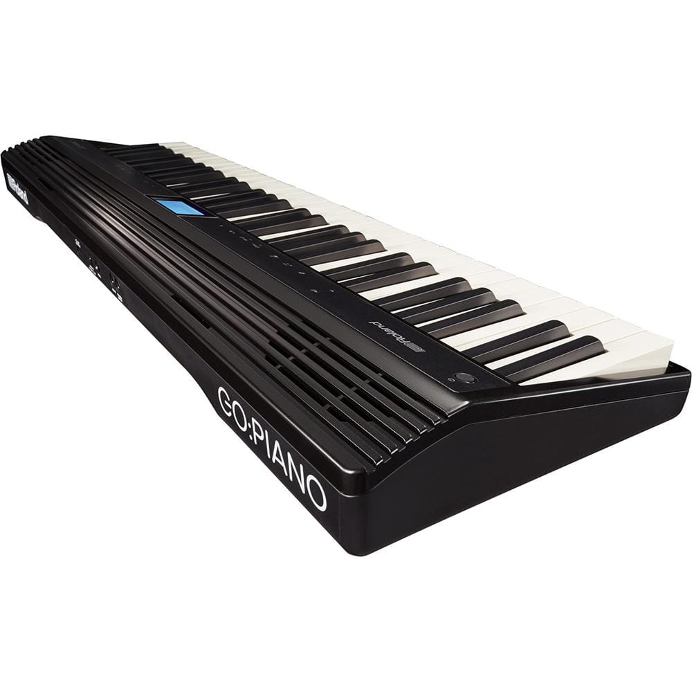 roland digital pianos roland go 61p 61 keys digital piano