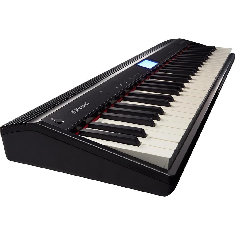 roland digital pianos roland go 61p 61 keys digital piano