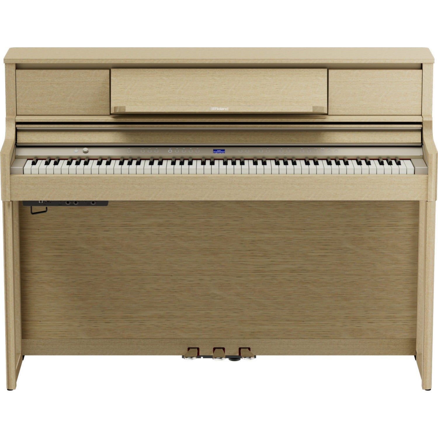 Roland Digital Pianos Roland LX-5 88 Keys Digital Piano #color_light-oak