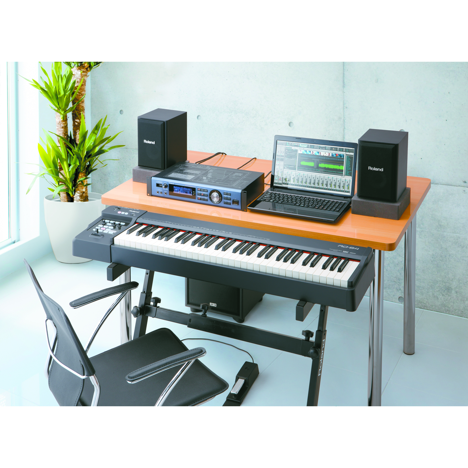 Roland Digital Pianos Roland RD64 Digital Stage Piano