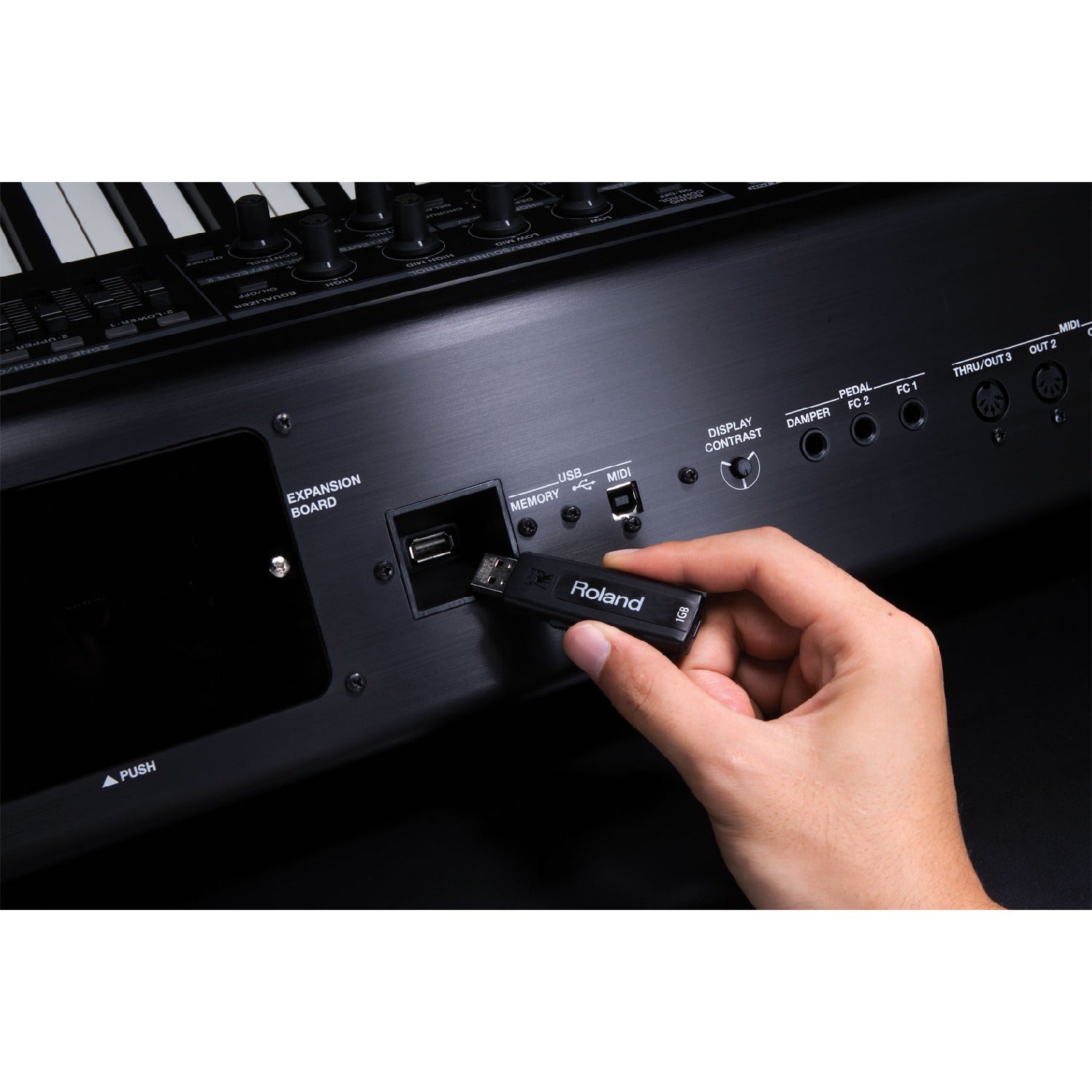 Roland Digital Pianos Roland RD700GX Professional Digital Piano