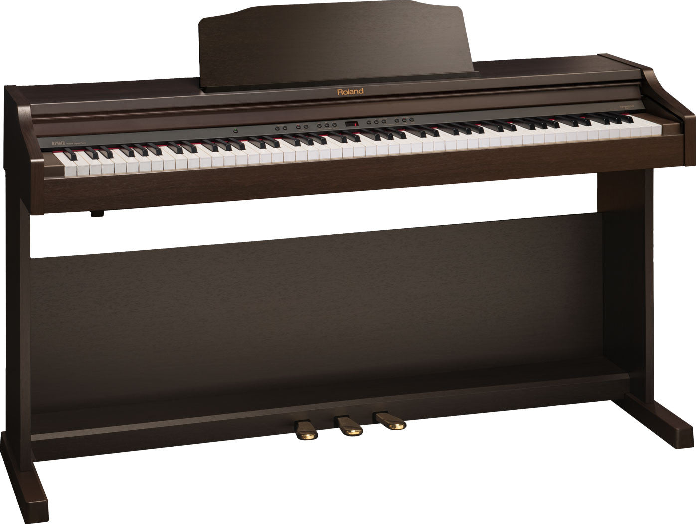roland digital pianos roland rp-401rrw digital piano rosewood