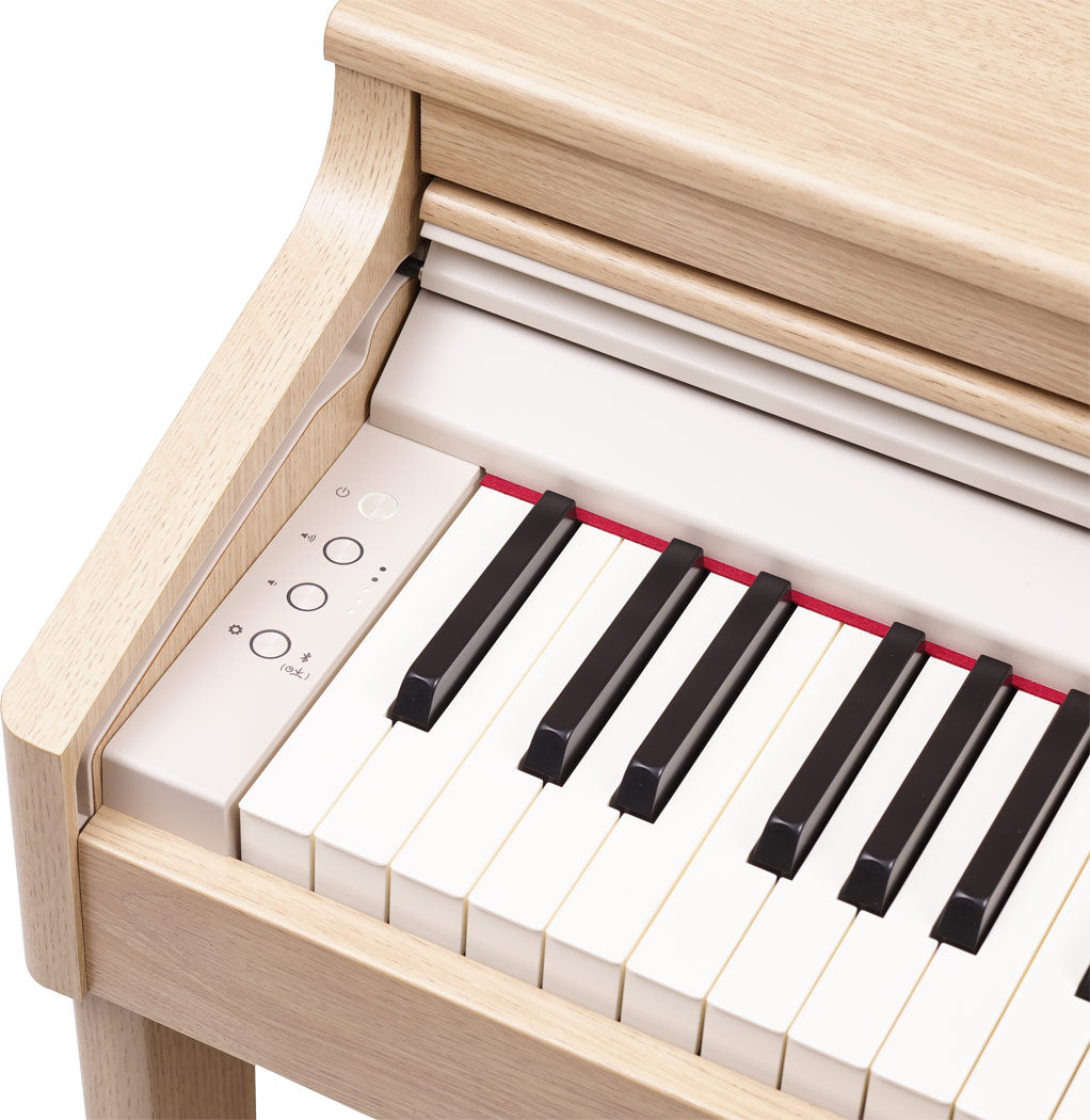 Roland Digital Pianos Roland RP701 88 Keys Digital Piano #color_light-oak,style_piano-with-stand