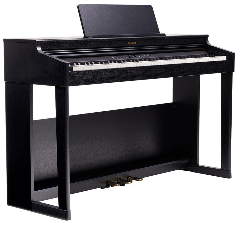 roland digital pianos roland rp701 digital piano#color_contemporary-black,style_piano-with-stand