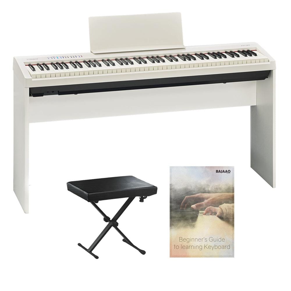 roland digital pianos white bundle w matching stand & bench roland fp-30 digital piano #color_white-bundle-w-matching-stand-&-bench