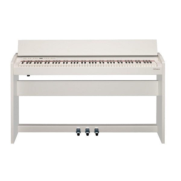 Roland Digital Pianos White Roland F-140R Digital Piano