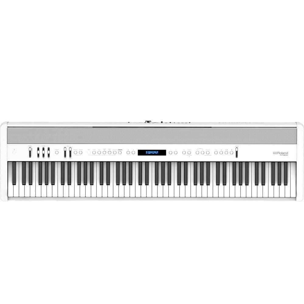 roland digital pianos white roland fp-60x 88 keys digital piano #color_white,style_only-piano