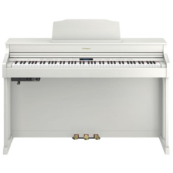 roland digital pianos white roland hp-603 digital piano #color_white