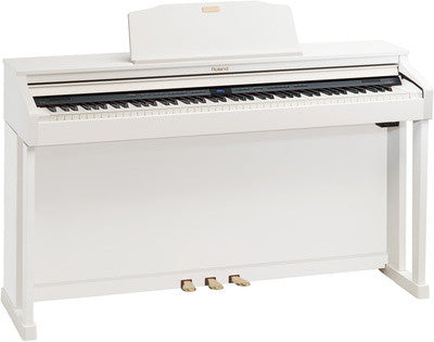 roland digital pianos white roland hp504 digital piano #color_white