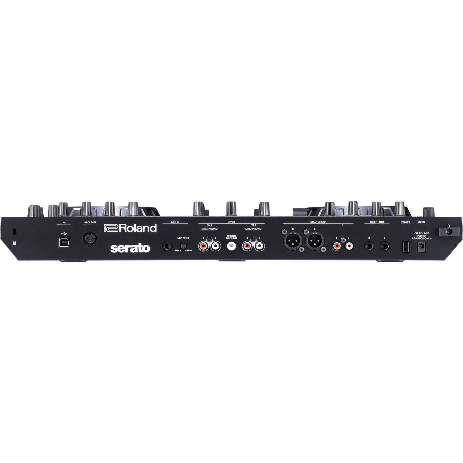 Roland DJ Controller Interfaces Roland DJ-505 DJ Controller