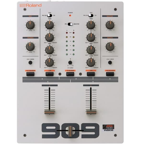 roland dj mixers roland dj-99 2-channel dj mixer