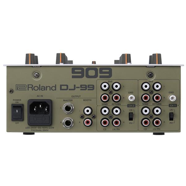 roland dj mixers roland dj-99 2-channel dj mixer
