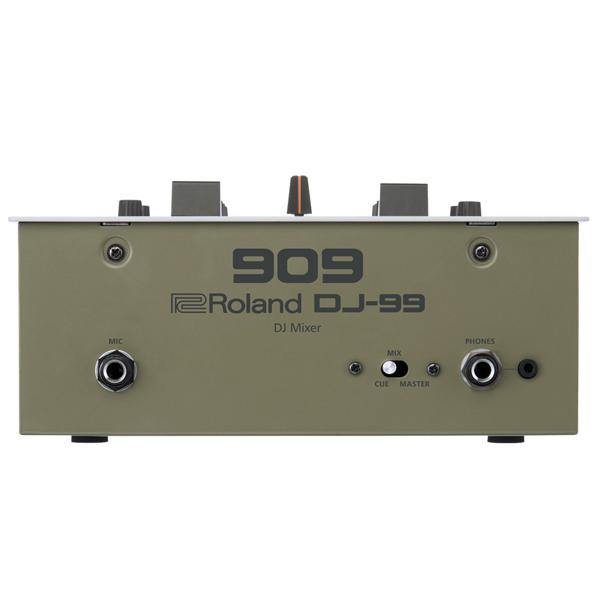 roland dj mixers roland dj-99 2-channel dj mixer