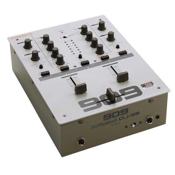 roland dj mixers roland dj-99 2-channel dj mixer