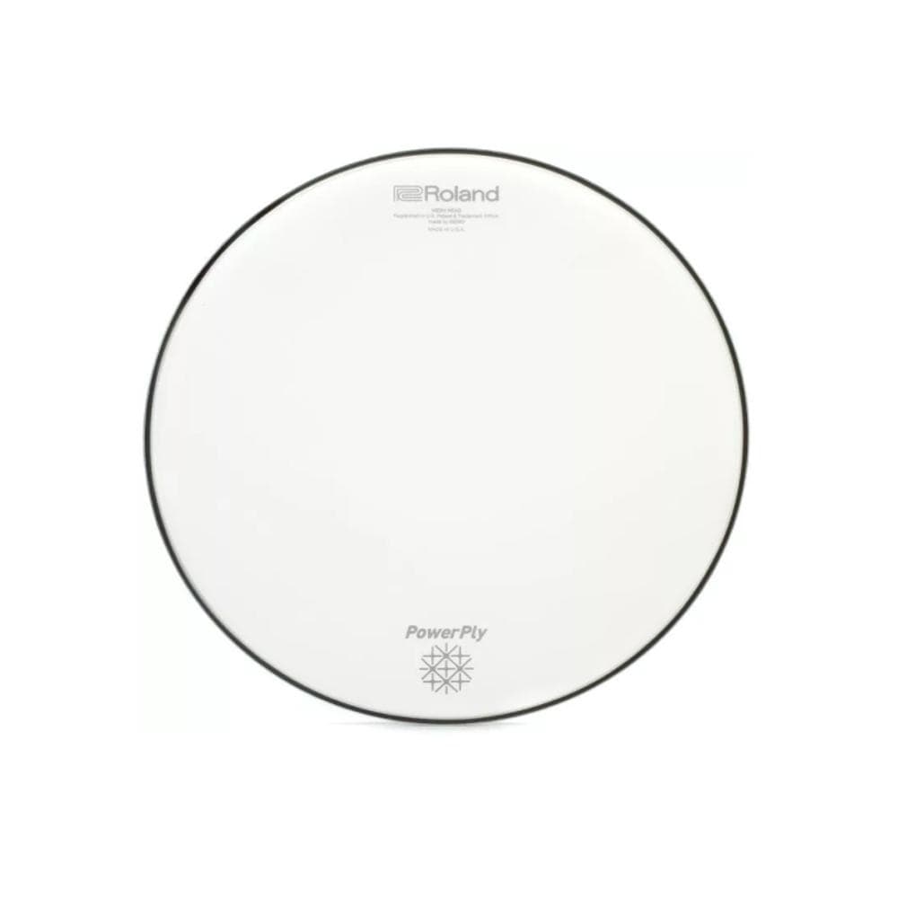 roland drum heads roland mh2-12 dual-ply mesh head, 12-inch