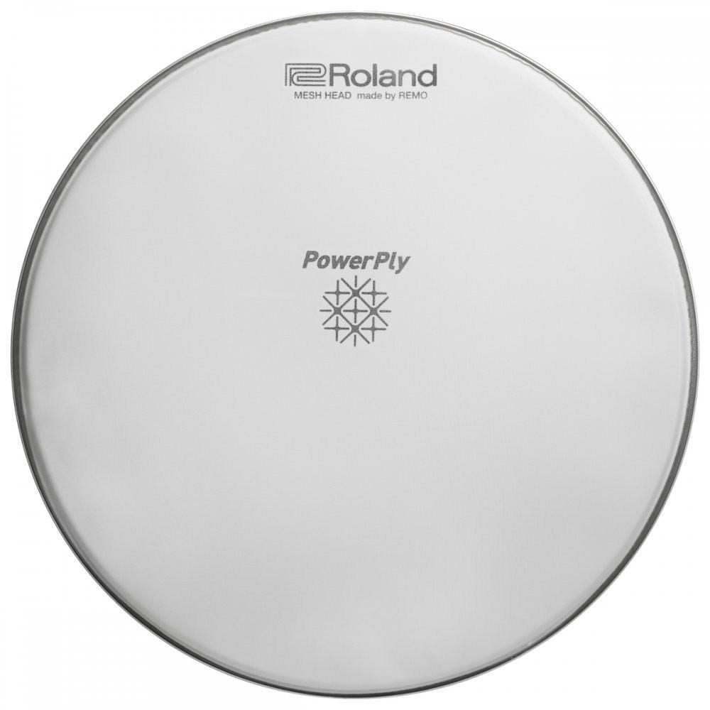 roland drum heads roland mh210 10" powerply mesh head