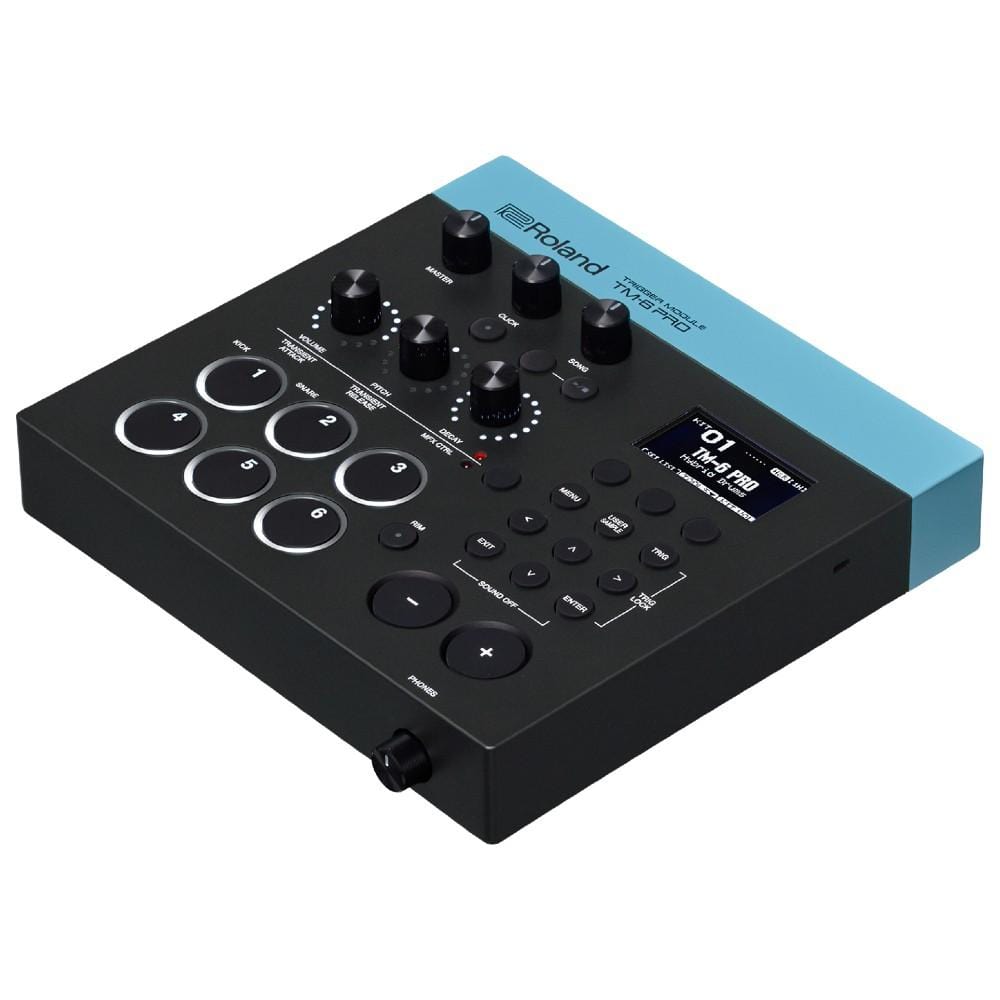 roland drum modules roland tm-6 pro hybrid drum module