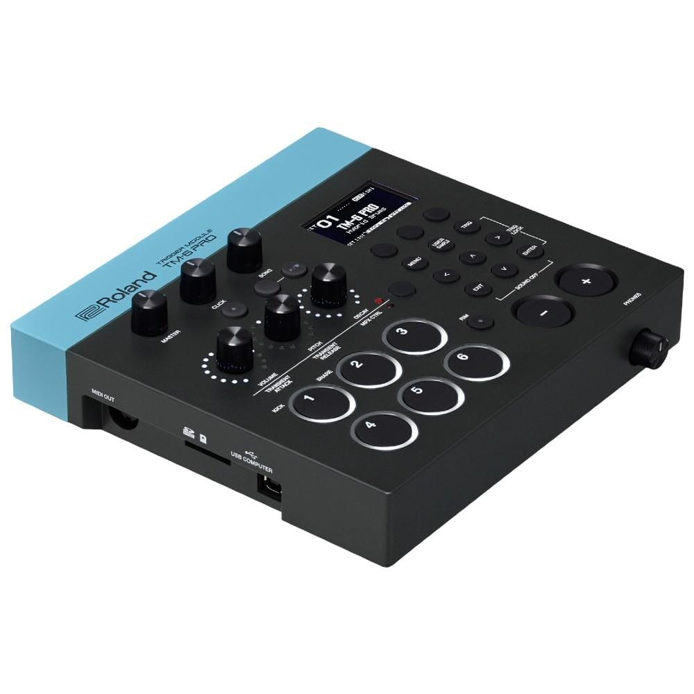 roland drum modules roland tm-6 pro hybrid drum module