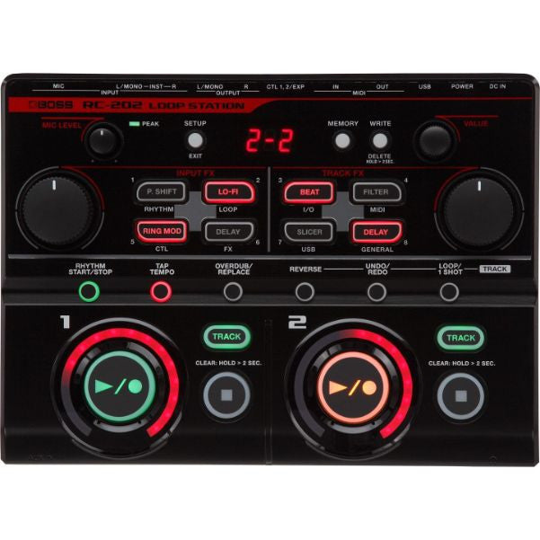 roland effect pedals roland rc-202 loop station