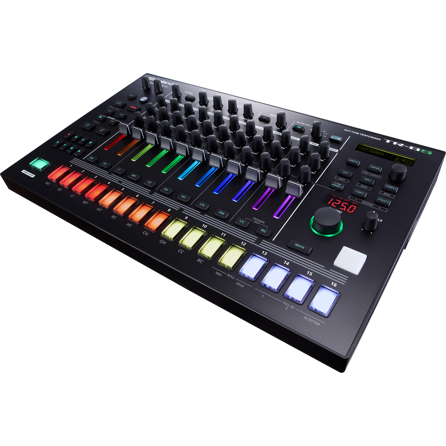 Roland Effect Pedals Roland TR-8S Rhythm Performer